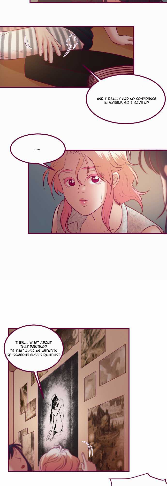 Just Right There! chapter 33 page 17