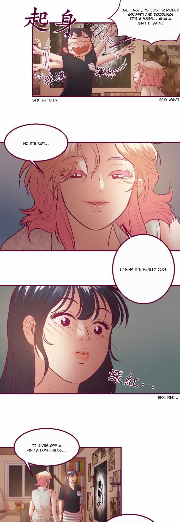 Just Right There! chapter 33 page 18