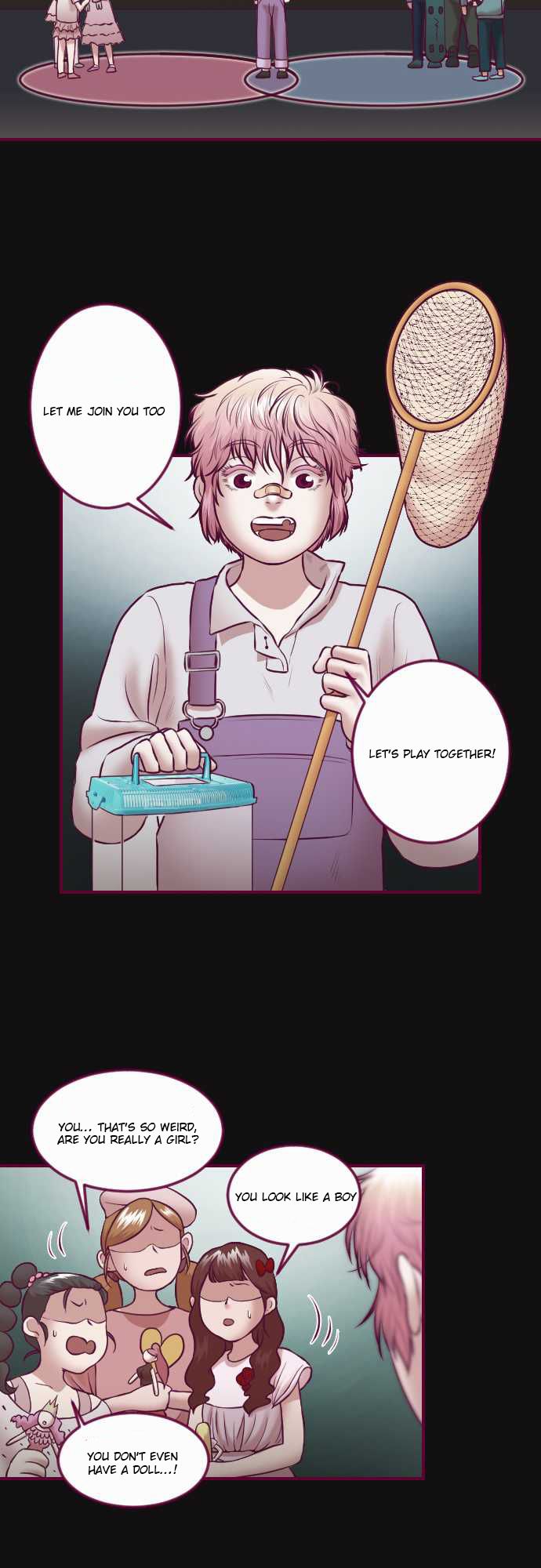 Just Right There! chapter 34 page 2