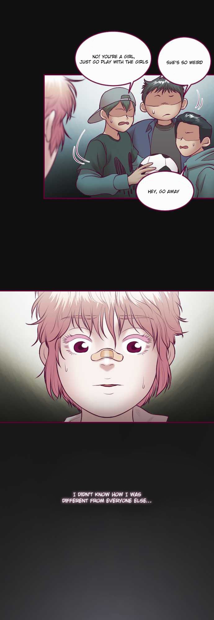 Just Right There! chapter 34 page 3