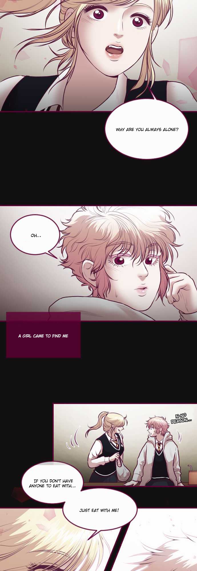 Just Right There! chapter 34 page 8
