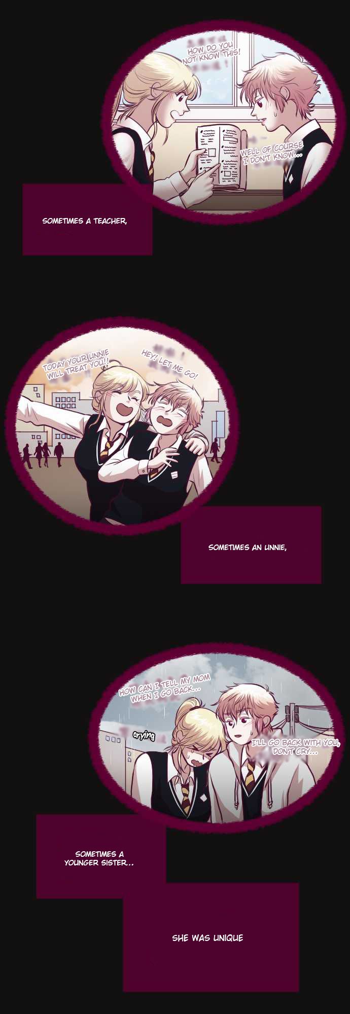 Just Right There! chapter 34 page 10
