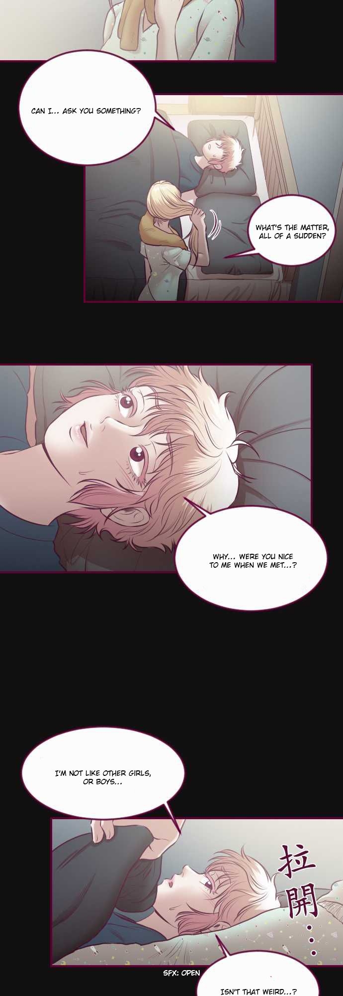 Just Right There! chapter 34 page 12