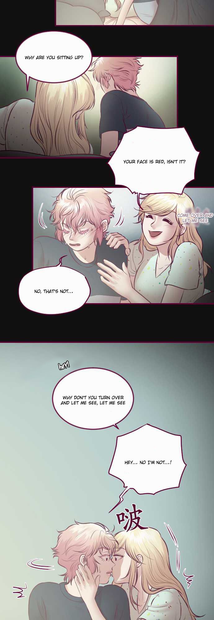 Just Right There! chapter 34 page 15