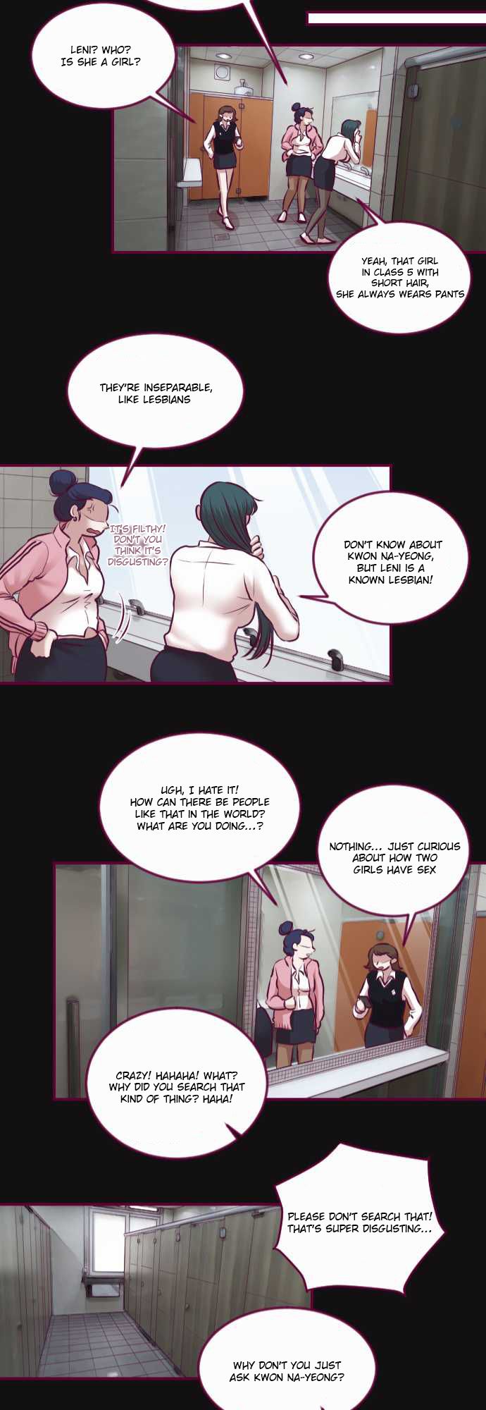 Just Right There! chapter 34 page 21