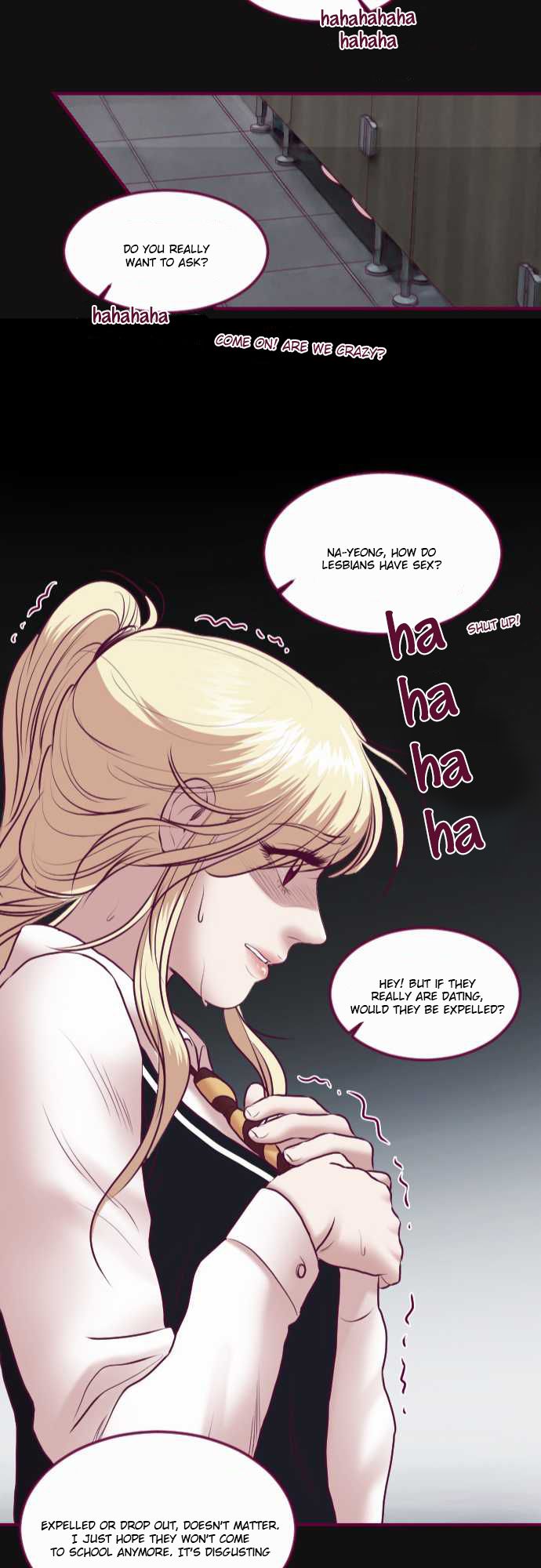 Just Right There! chapter 34 page 22