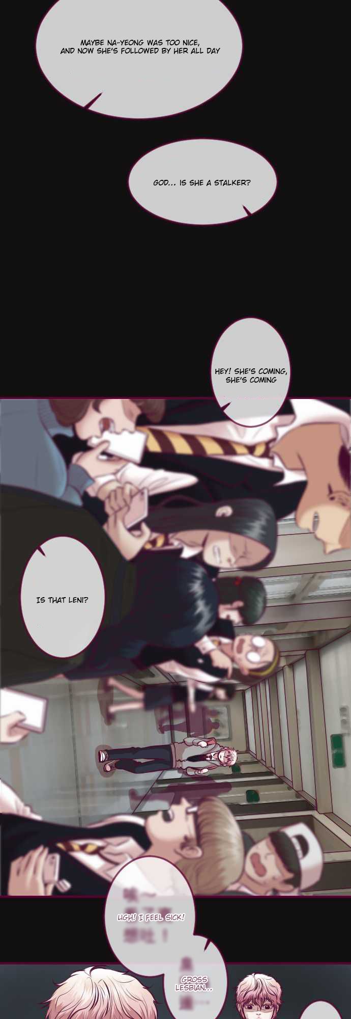 Just Right There! chapter 35 page 3