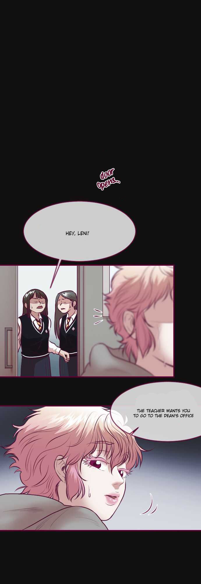Just Right There! chapter 35 page 10