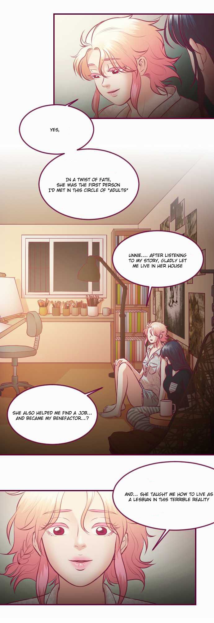 Just Right There! chapter 35 page 26