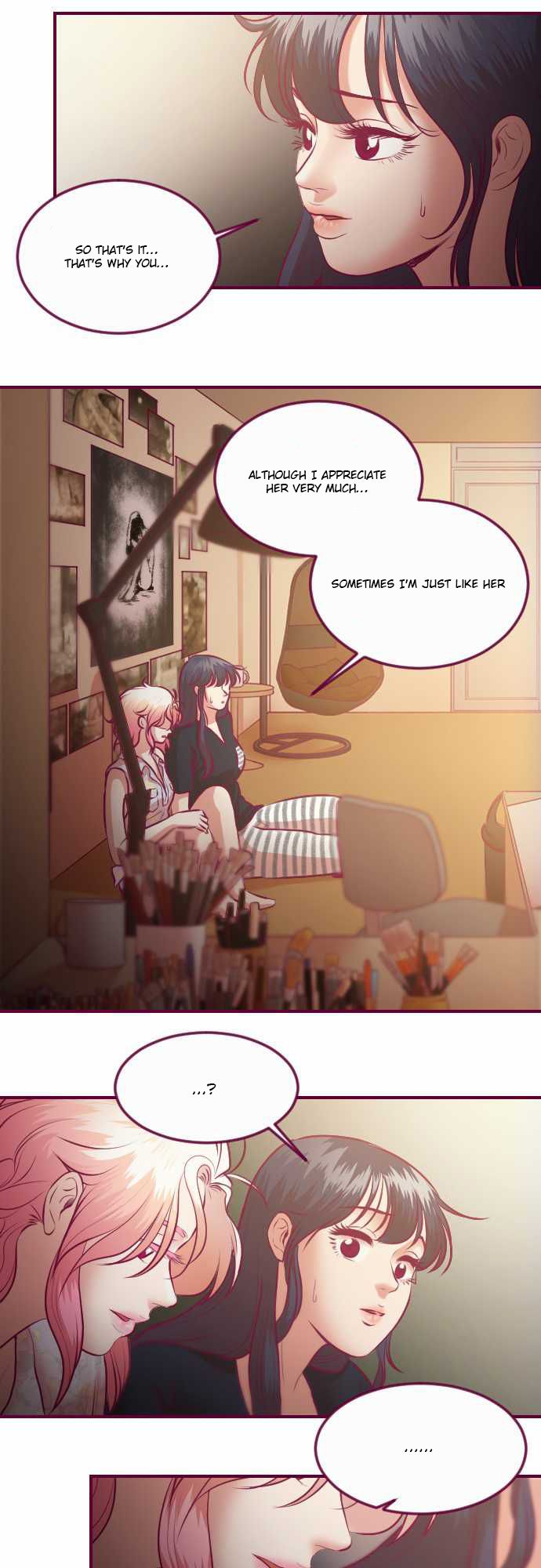 Just Right There! chapter 35 page 27