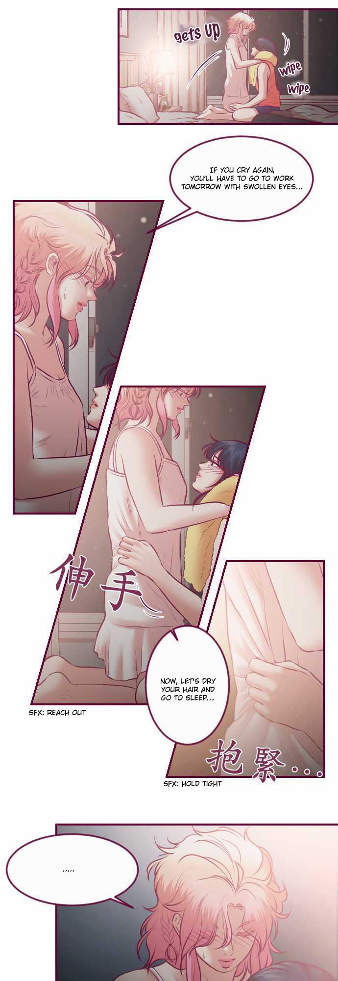 Just Right There! chapter 36 page 3
