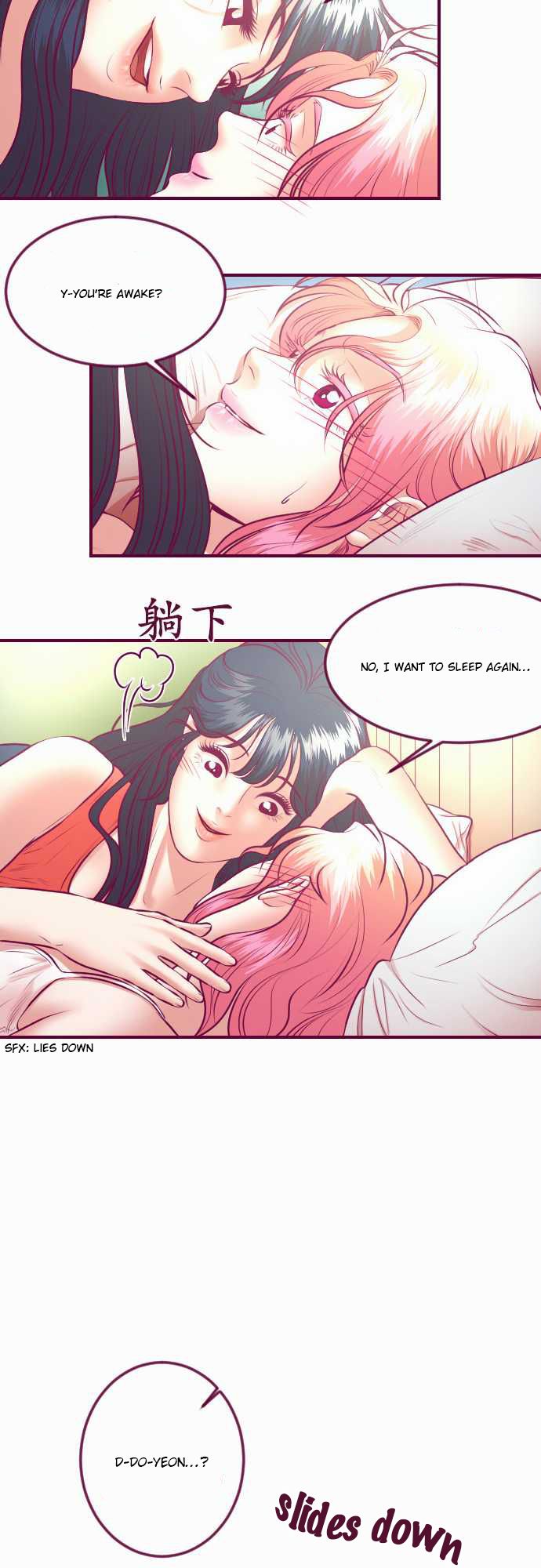 Just Right There! chapter 37 page 5