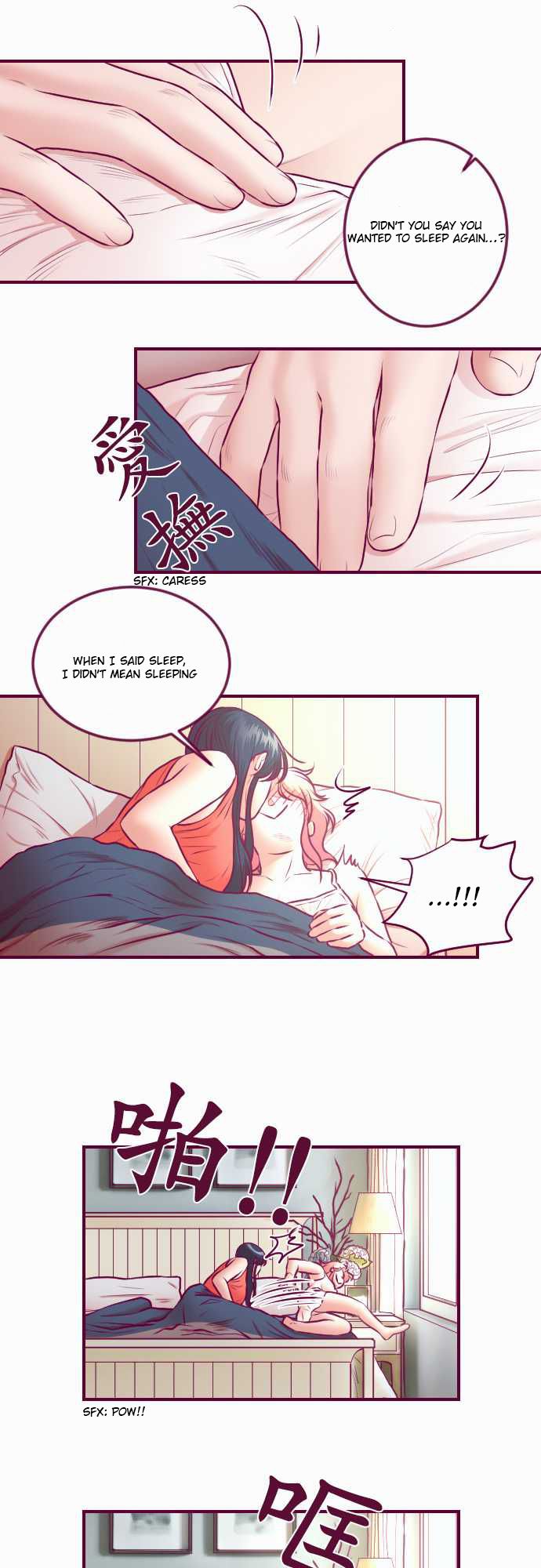 Just Right There! chapter 37 page 6