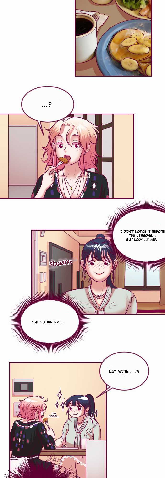 Just Right There! chapter 37 page 9
