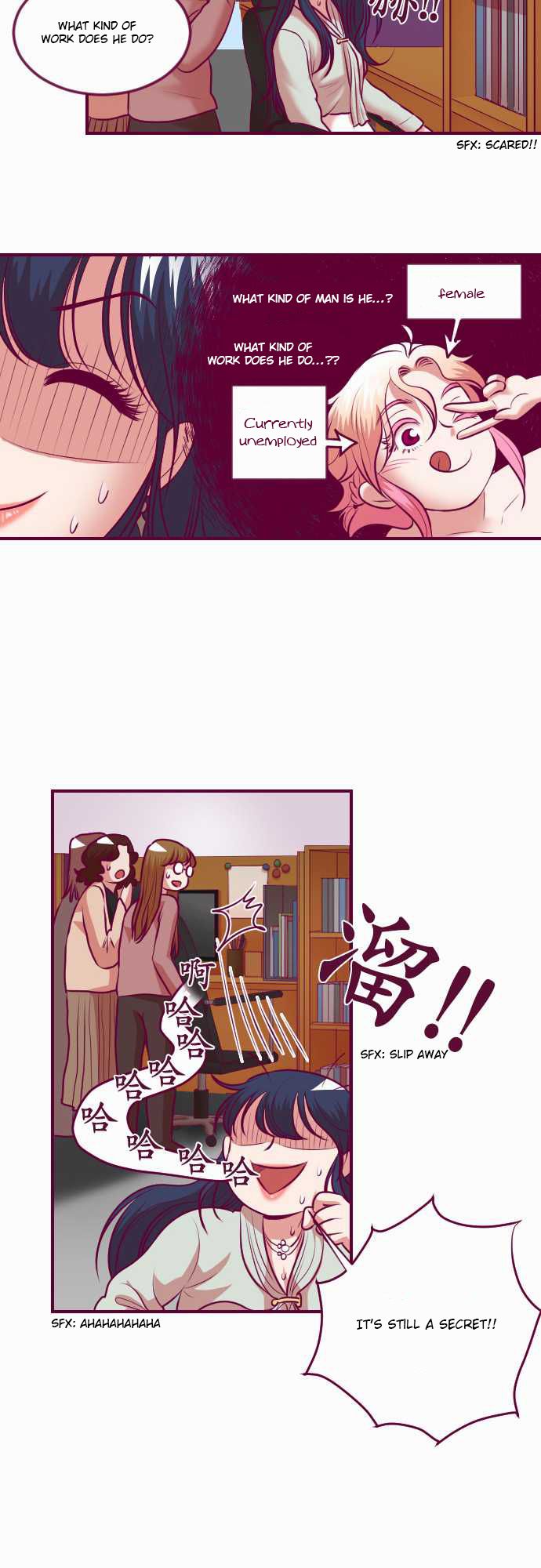 Just Right There! chapter 37 page 19