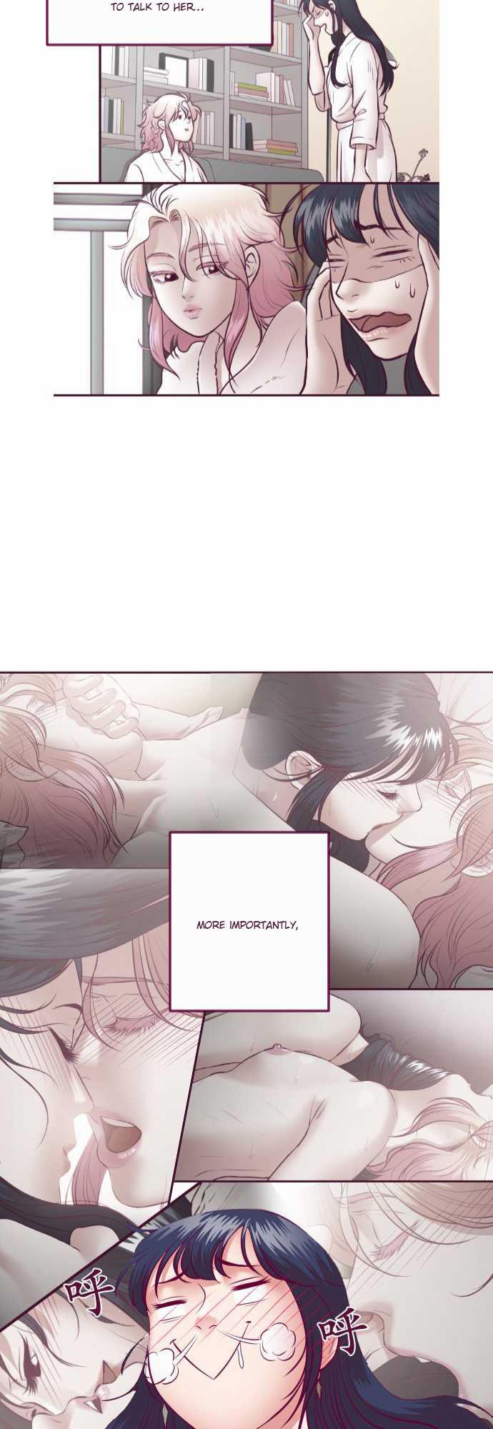 Just Right There! chapter 37 page 25