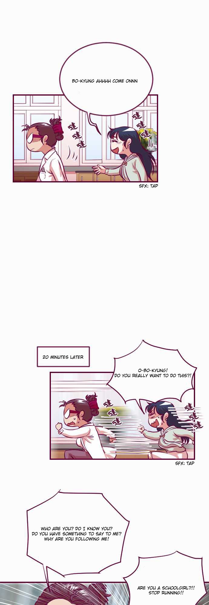 Just Right There! chapter 38 page 3