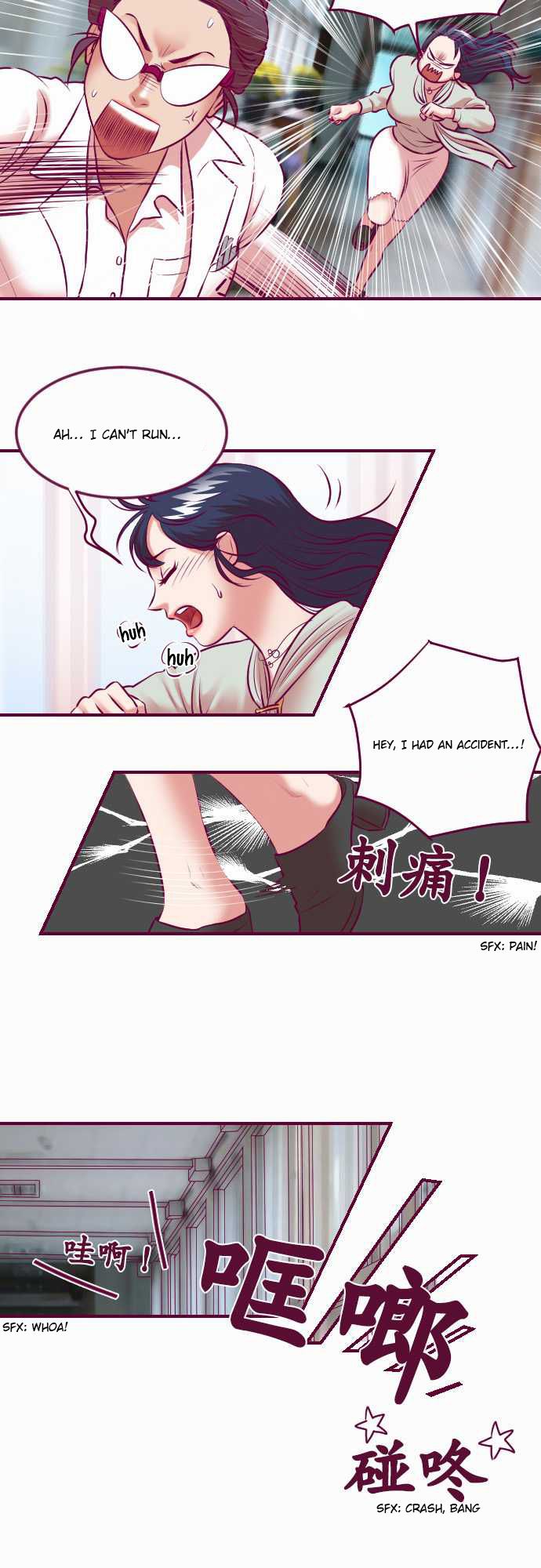 Just Right There! chapter 38 page 4