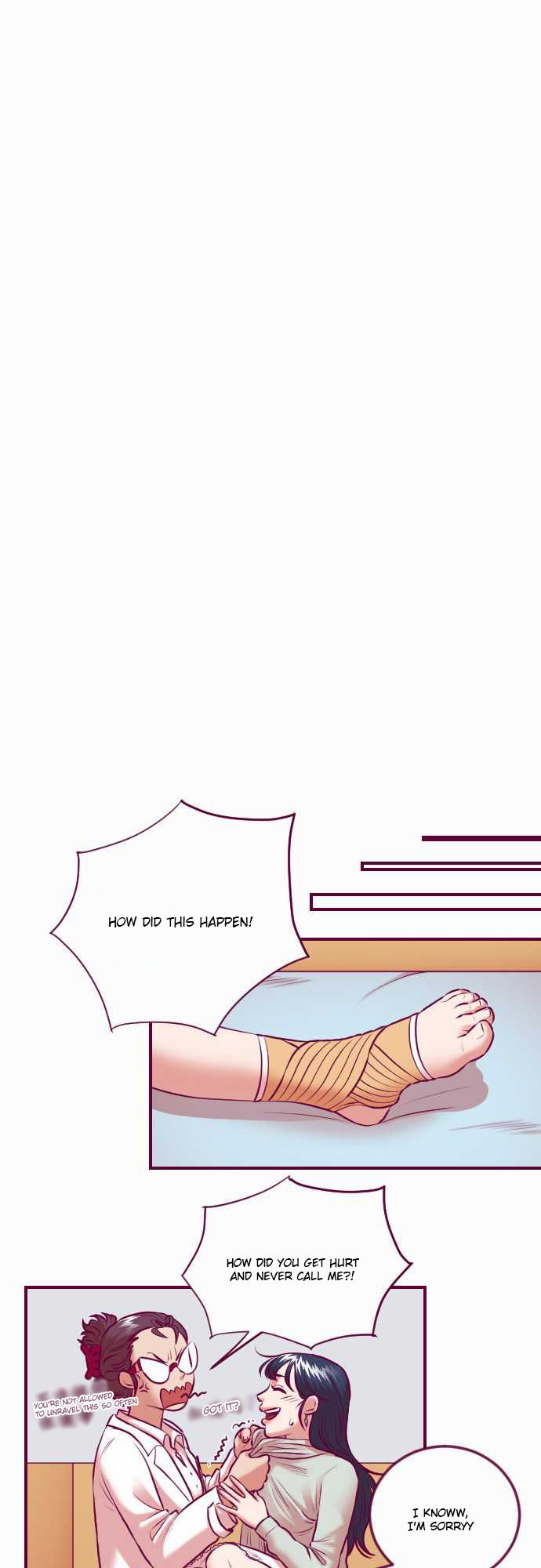 Just Right There! chapter 38 page 5