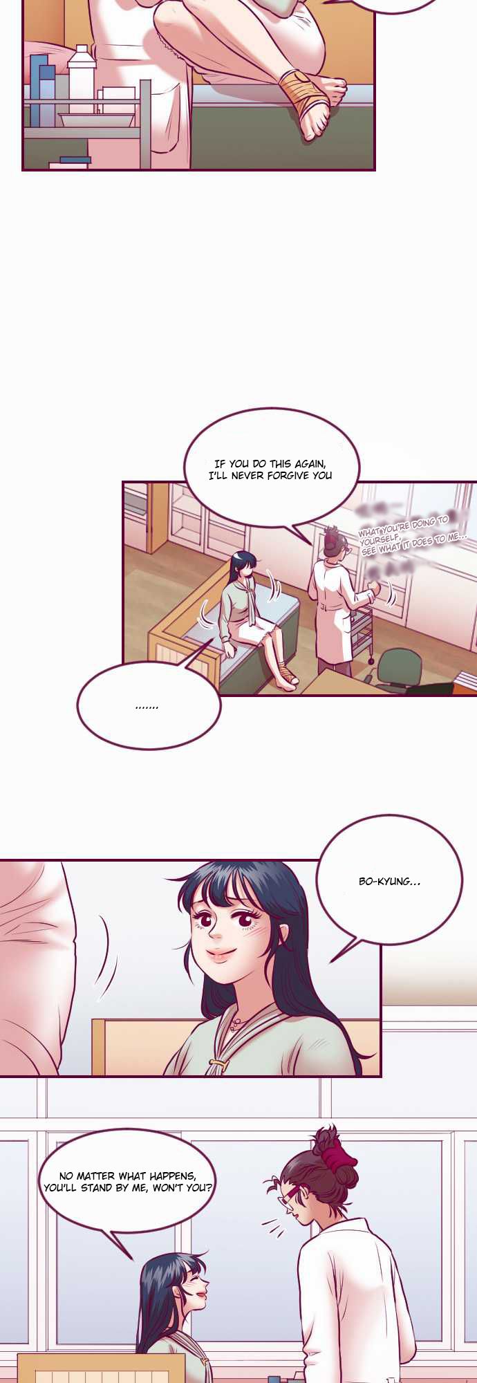 Just Right There! chapter 38 page 6