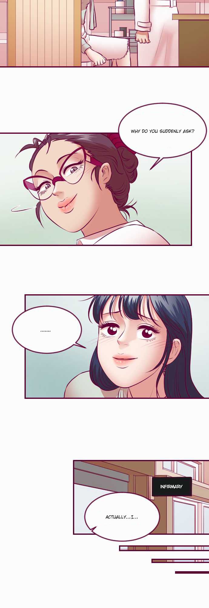 Just Right There! chapter 38 page 7