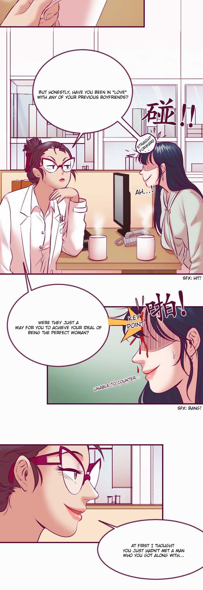 Just Right There! chapter 38 page 12