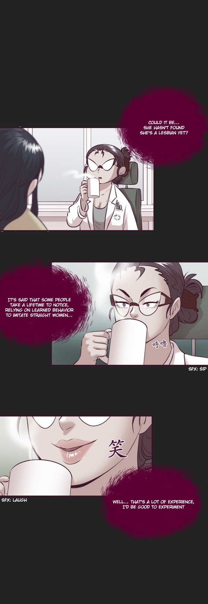 Just Right There! chapter 38 page 14