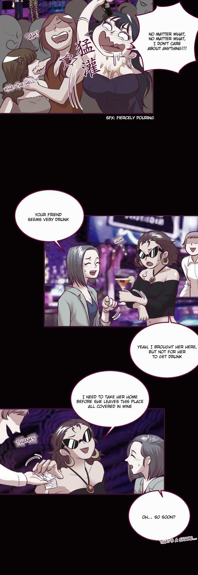 Just Right There! chapter 38 page 16