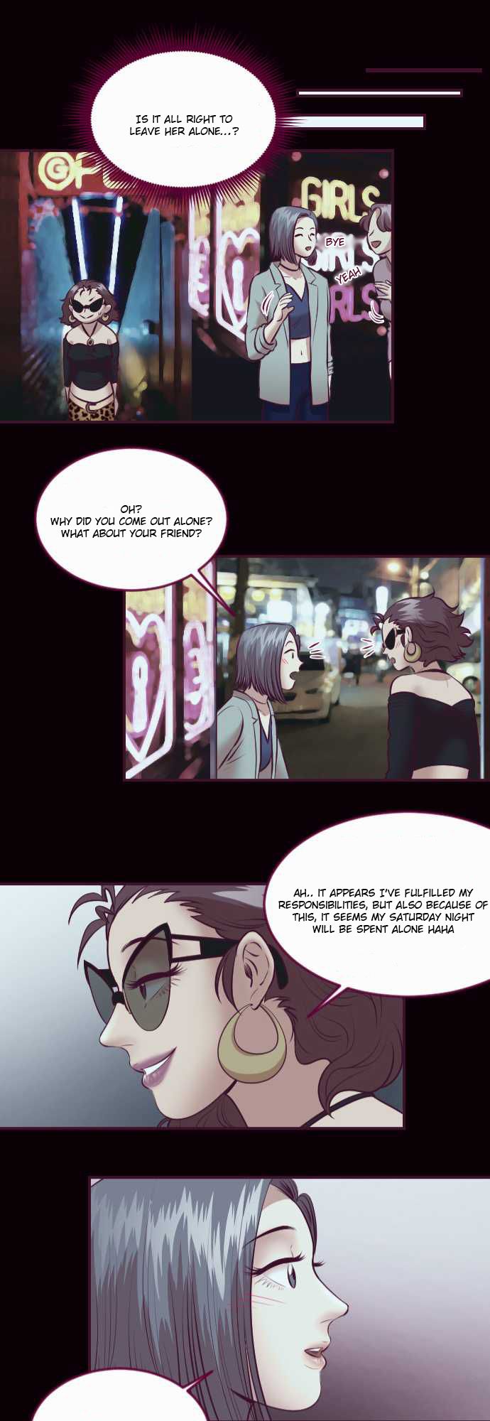 Just Right There! chapter 38 page 21
