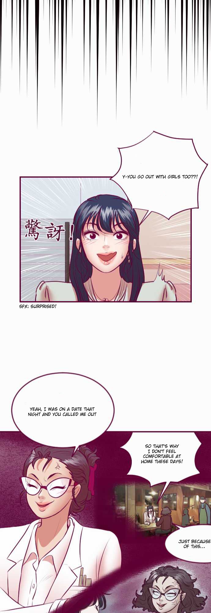 Just Right There! chapter 38 page 23