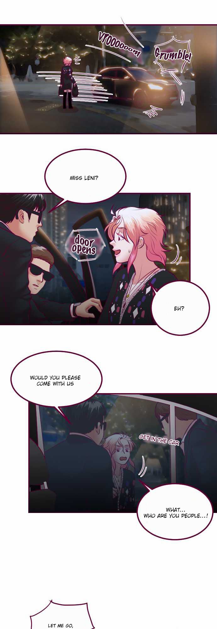 Just Right There! chapter 39 page 5