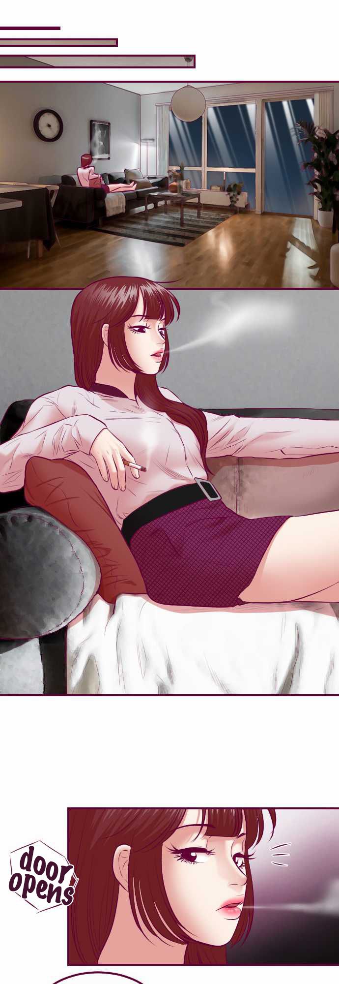 Just Right There! chapter 39 page 8