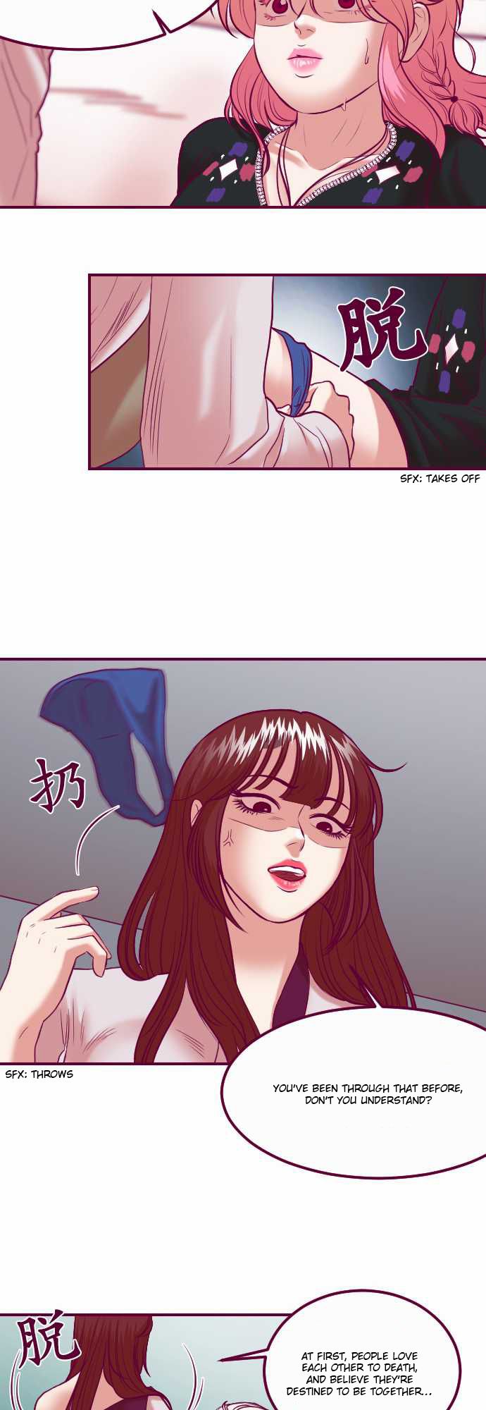 Just Right There! chapter 39 page 18