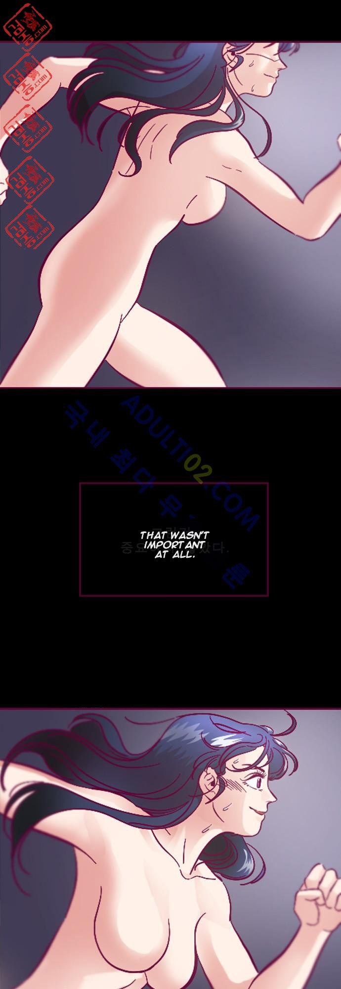 Just Right There! chapter 4 page 19