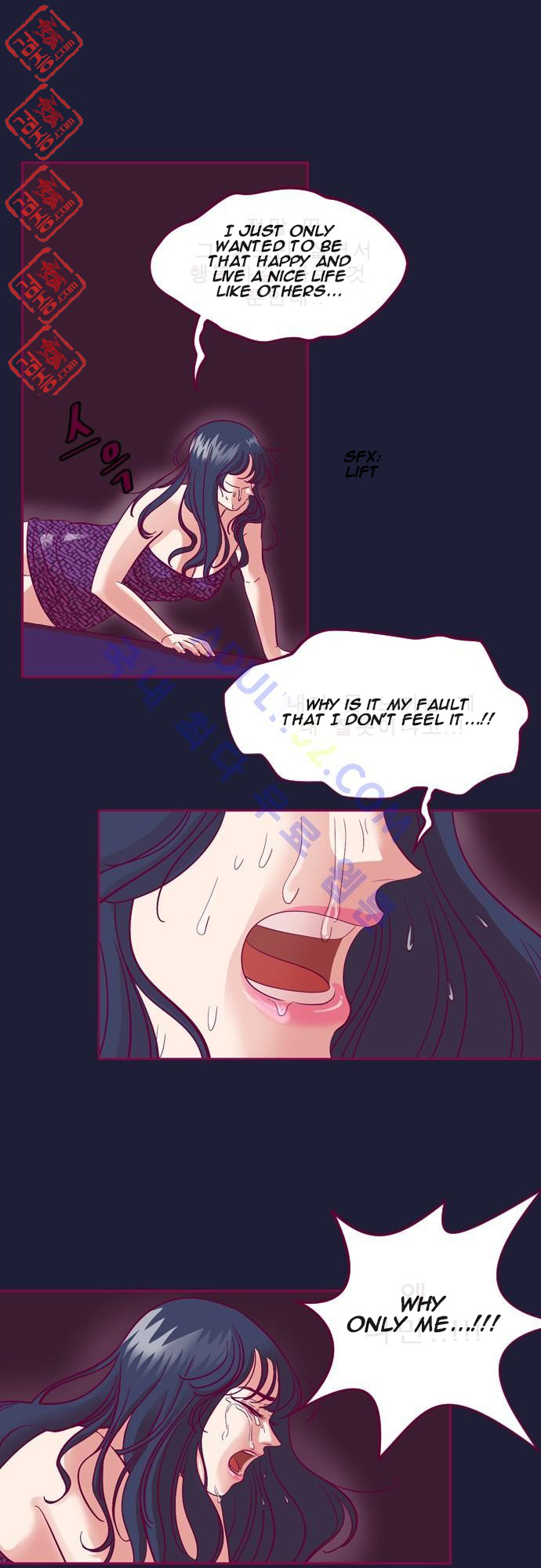 Just Right There! chapter 4 page 31