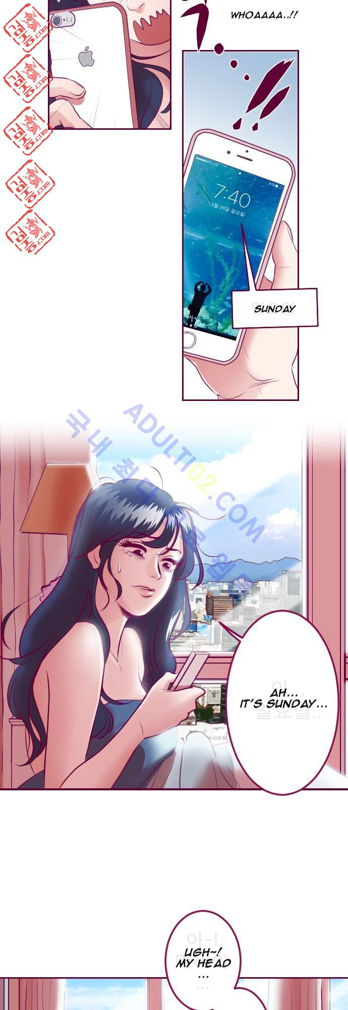 Just Right There! chapter 5 page 2