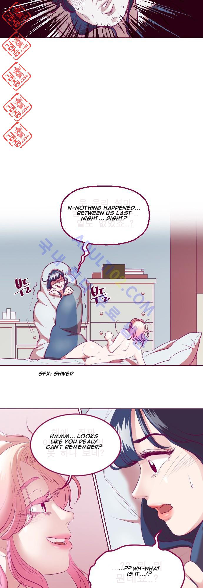 Just Right There! chapter 5 page 8