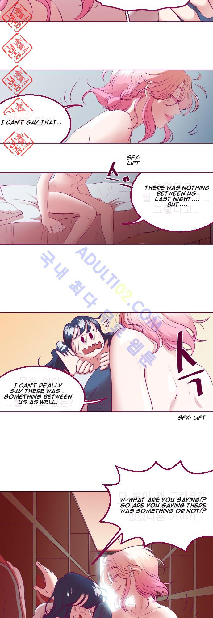 Just Right There! chapter 5 page 9