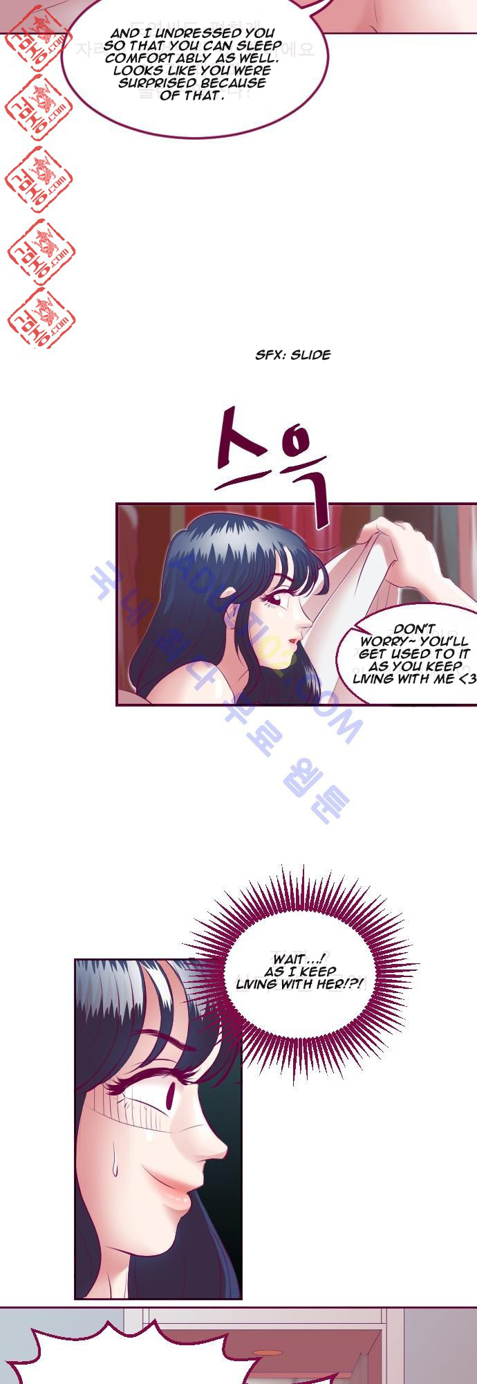 Just Right There! chapter 5 page 11