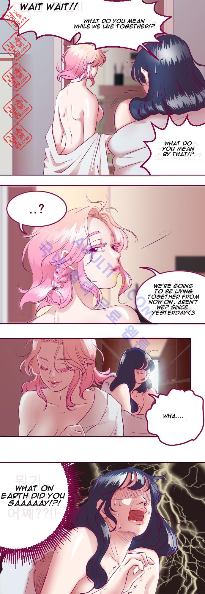Just Right There! chapter 5 page 12