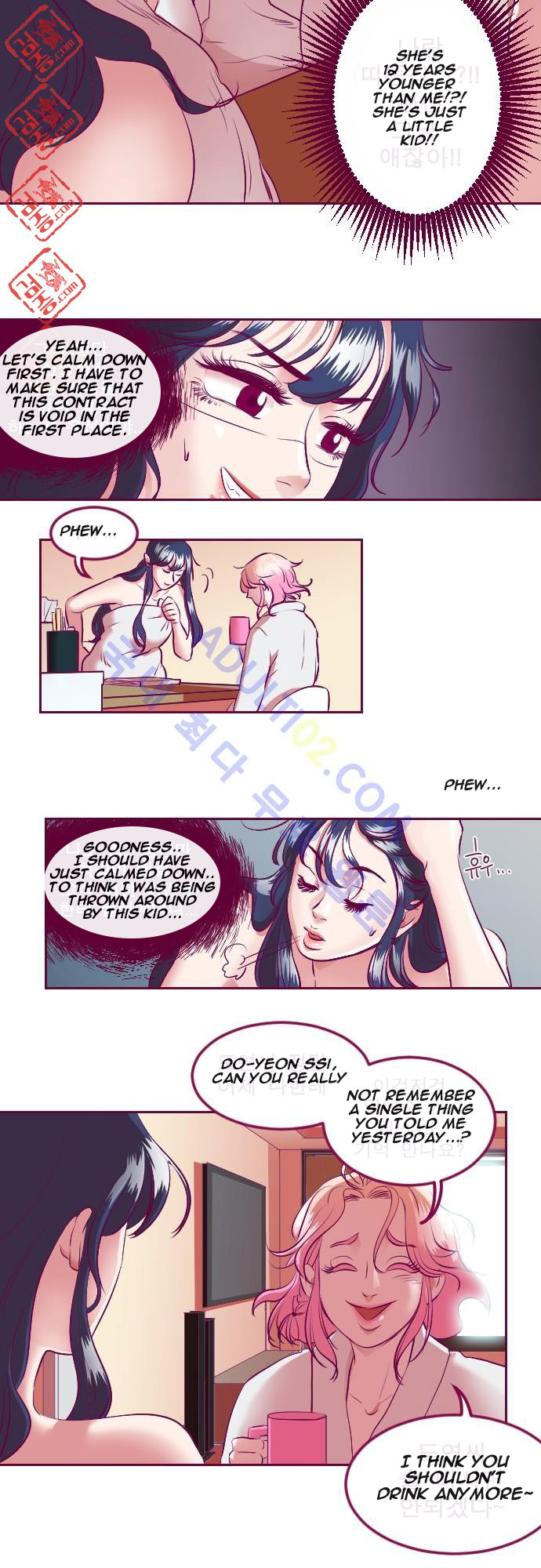 Just Right There! chapter 5 page 18
