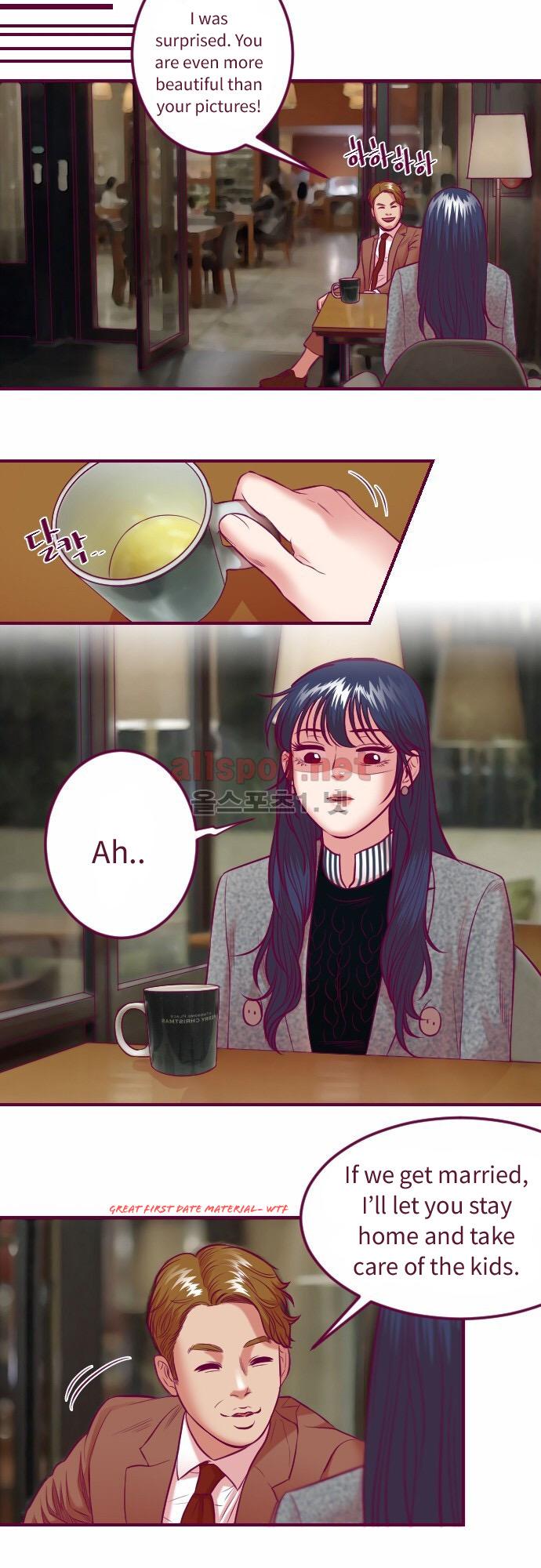 Just Right There! chapter 51 page 8