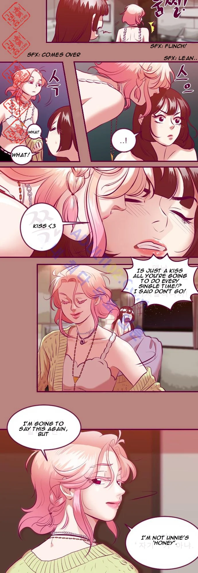 Just Right There! chapter 6 page 6