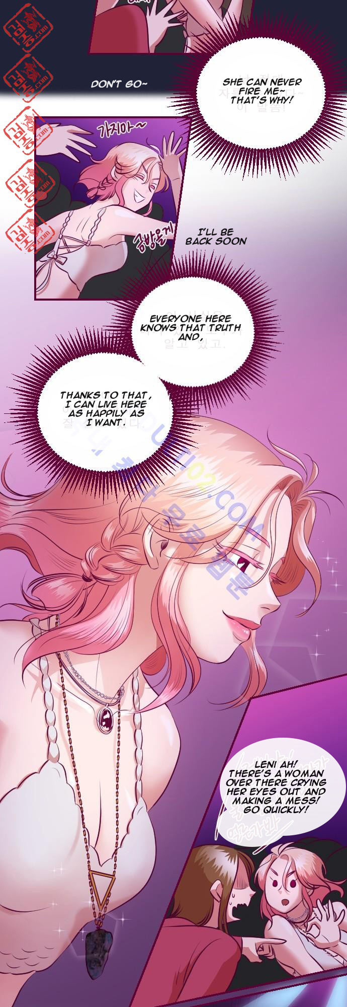 Just Right There! chapter 6 page 9