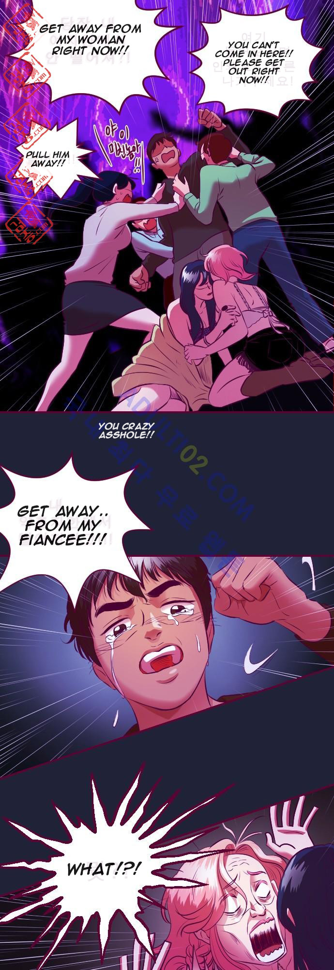 Just Right There! chapter 6 page 15