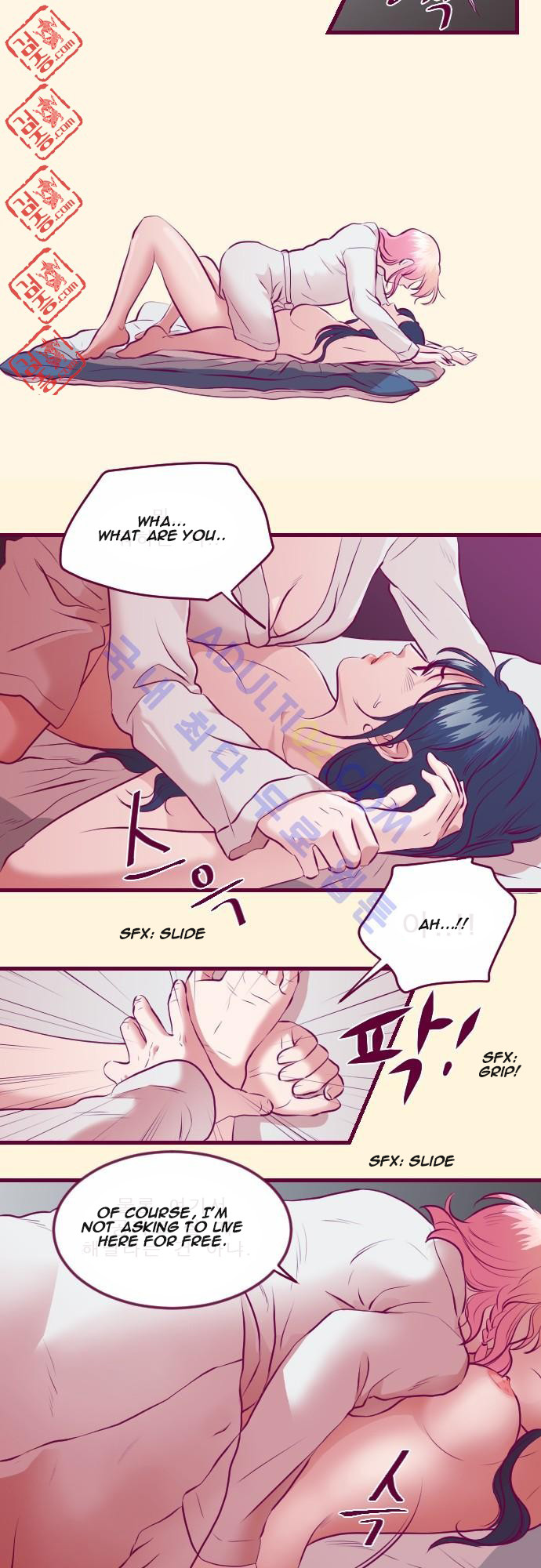 Just Right There! chapter 6 page 19