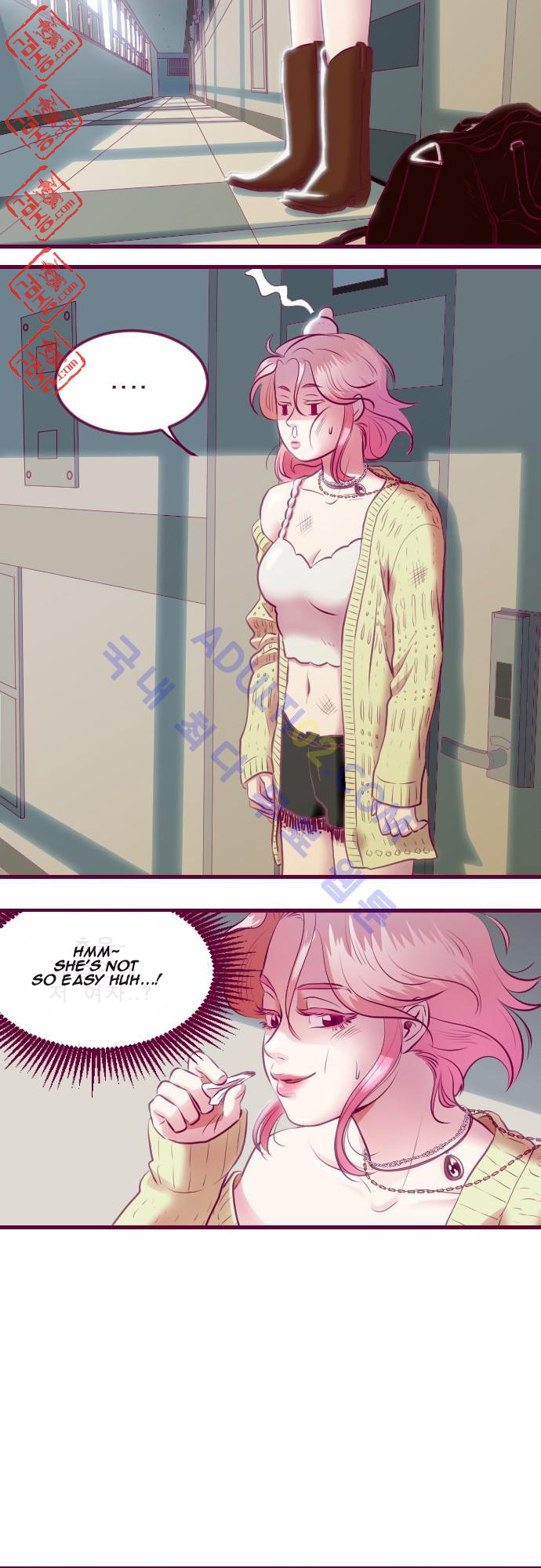 Just Right There! chapter 6 page 23