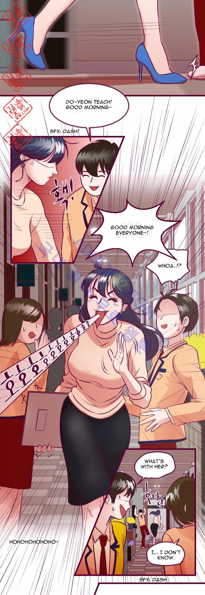 Just Right There! chapter 7 page 2