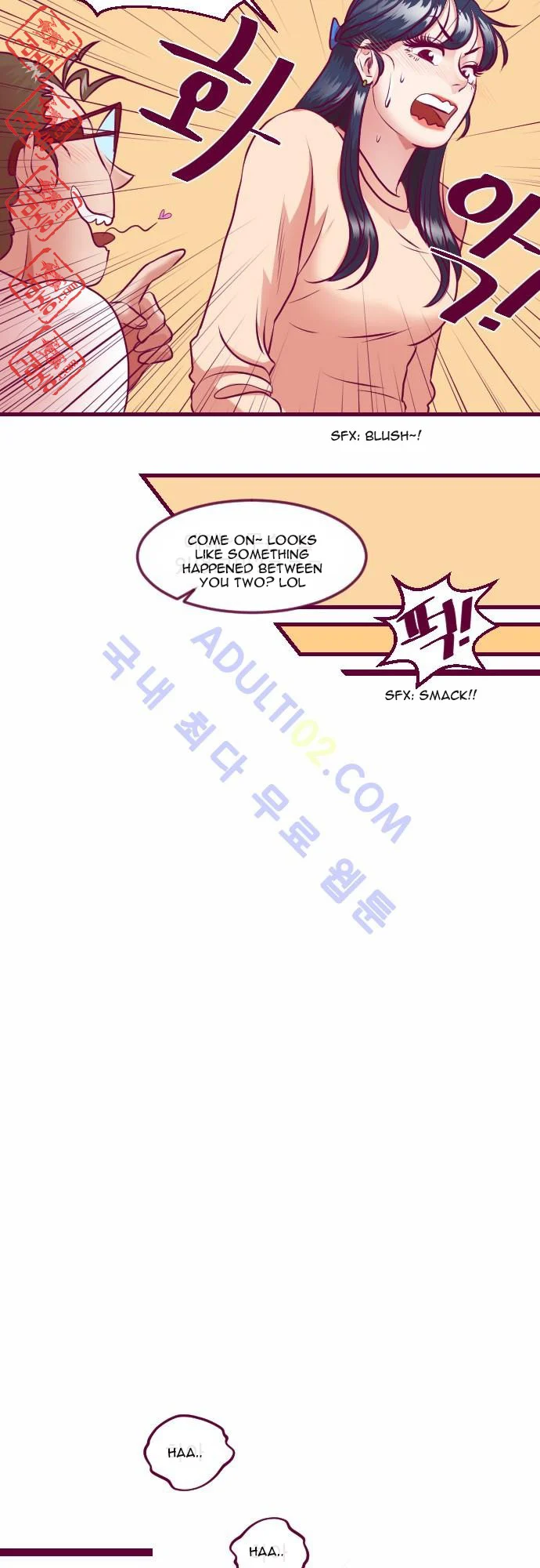 Just Right There! chapter 7 page 8