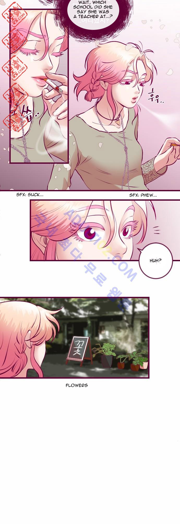 Just Right There! chapter 8 page 3